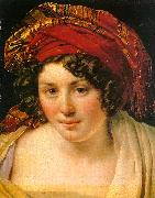 Anne-Louis Girodet-Trioson A Woman in a Turban oil